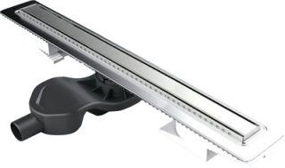 Душевой лоток Berges Wasserhaus B1 Keramik 090118 70 Матовый хром